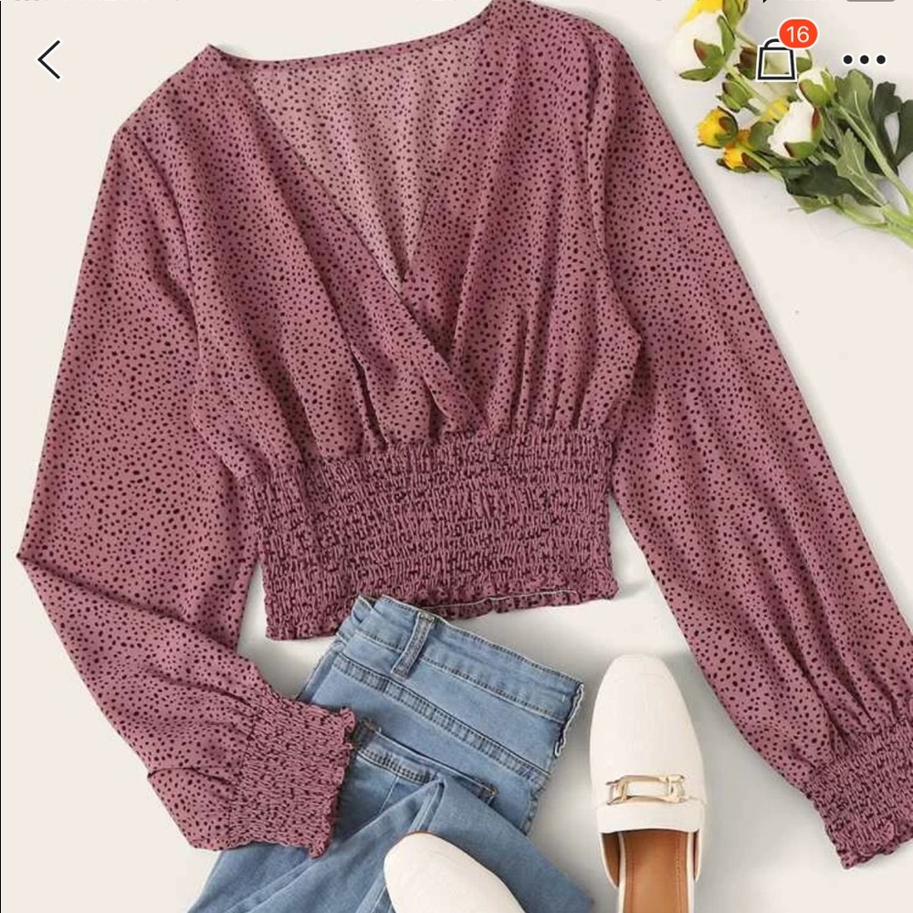 NEVER WORN gorgeous blouse